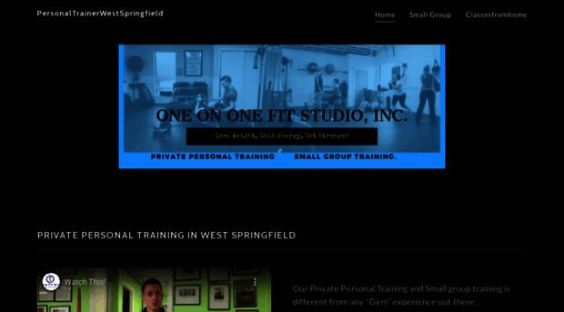 personaltrainerwestspringfield.com