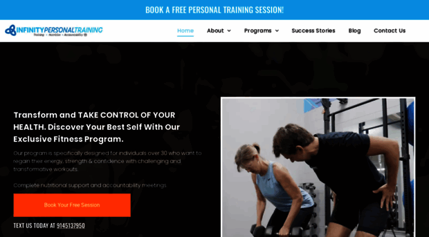 personaltrainingallen.com