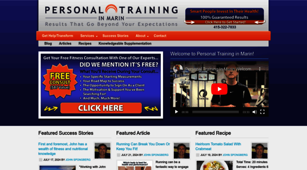 personaltraininginmarin.com