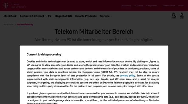 personalverkauf.telekom.de