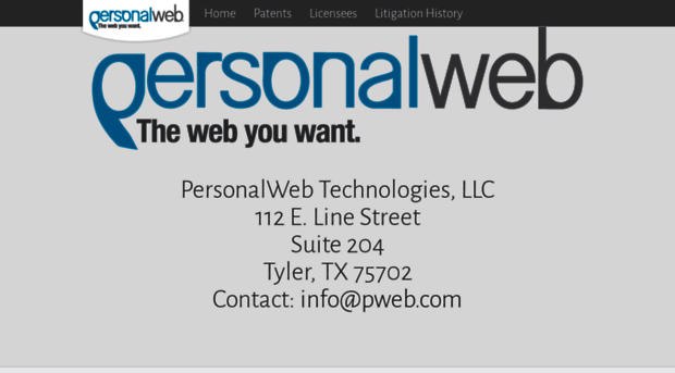 personalweb.com