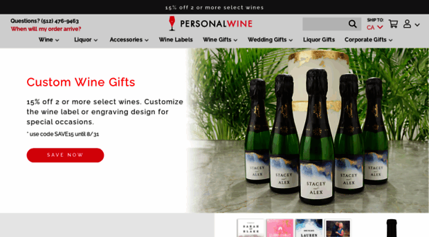 personalwine.com