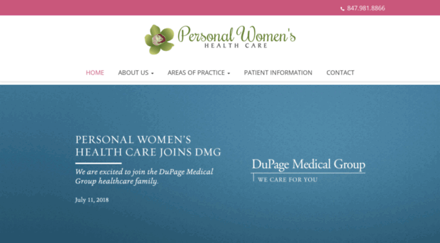 personalwomenshealthcare.com