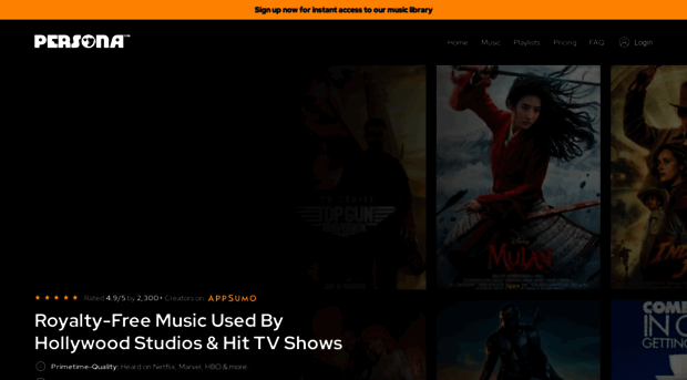 personamusic.io