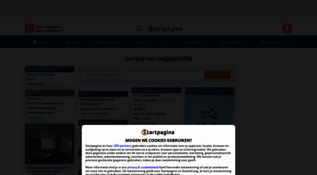 personeel-organisatie.startpagina.nl