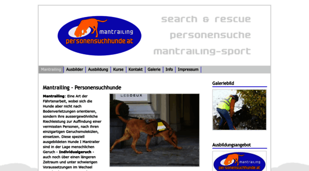 personensuchhunde.at