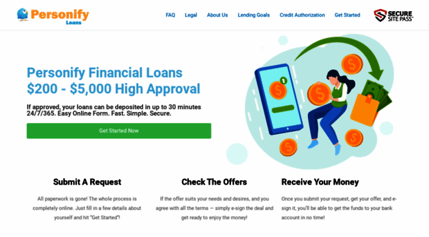 personifyfinancialloans.com