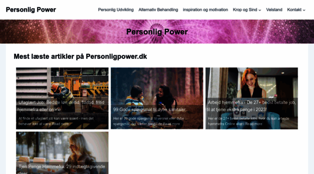 personligpower.dk