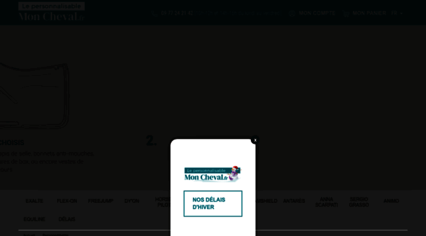 personnalisables.mon-cheval.fr