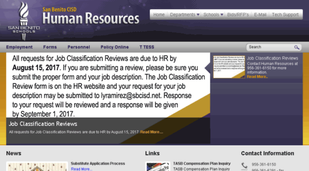 personnel.sbcisd.net
