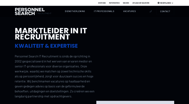 personnelsearch.nl