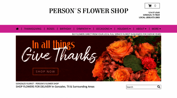 personsflowers.com