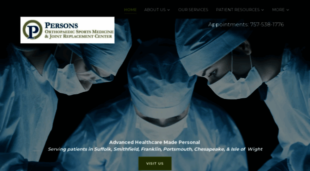 personsortho.com