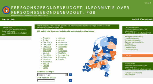 persoonsgebondenbudget-pgb.nl