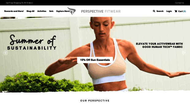 perspectivefitwear.com