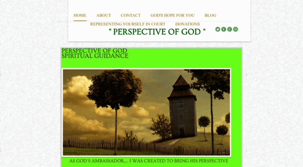 perspectiveofgod.com