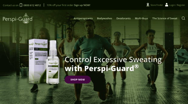 perspi-guard.com