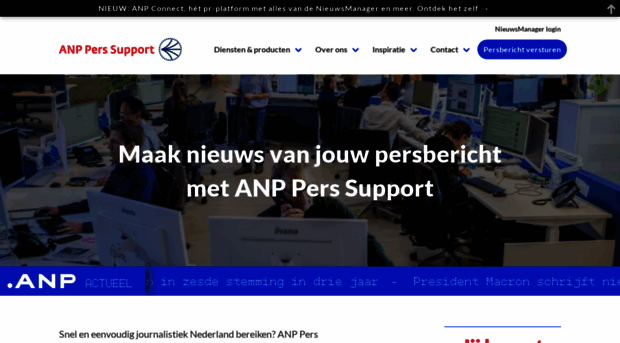 perssupport.nl