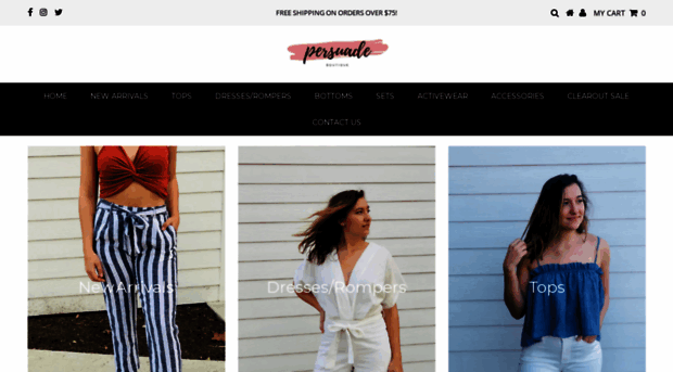 persuadeboutique.com