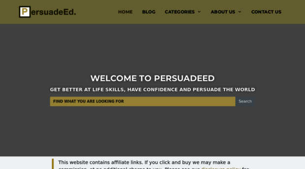 persuadeed.com