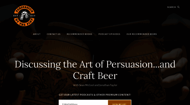 persuasionbythepint.com