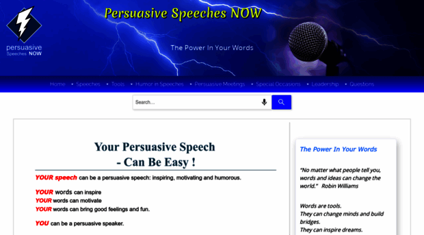 persuasive-speechesnow.com