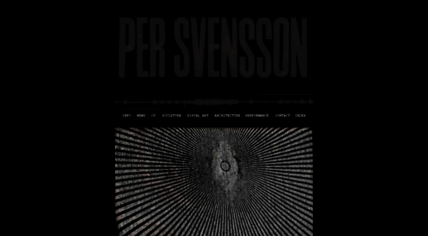 persvenssonsoundart.com