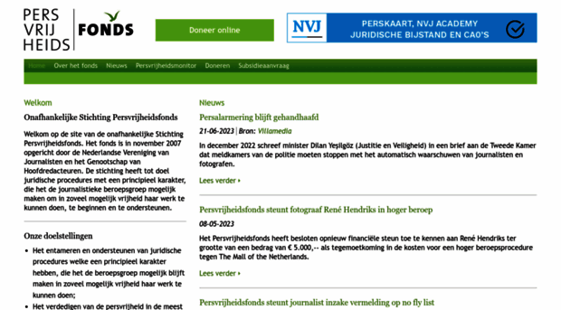 persvrijheidsfonds.nl