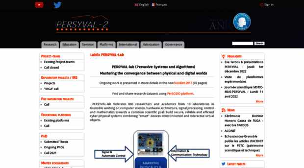 persyval-lab.org