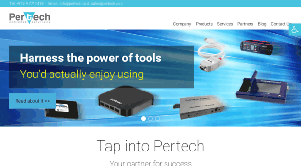 pertech.co.il