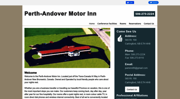 perth-andovermotorinn.com