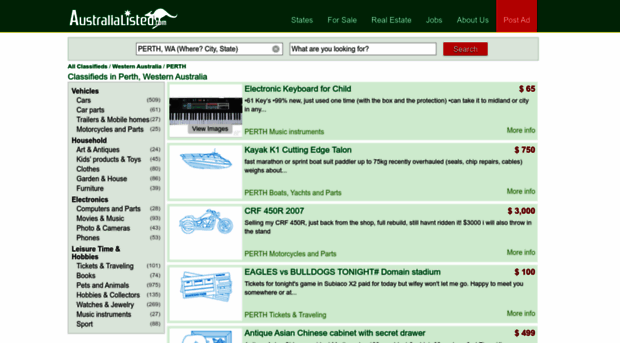 perth-wa.australialisted.com