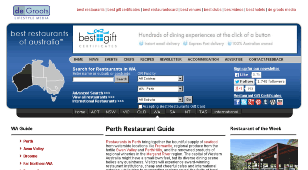 perth.bestrestaurants.com.au