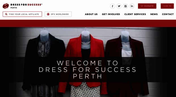 perth.dressforsuccess.org