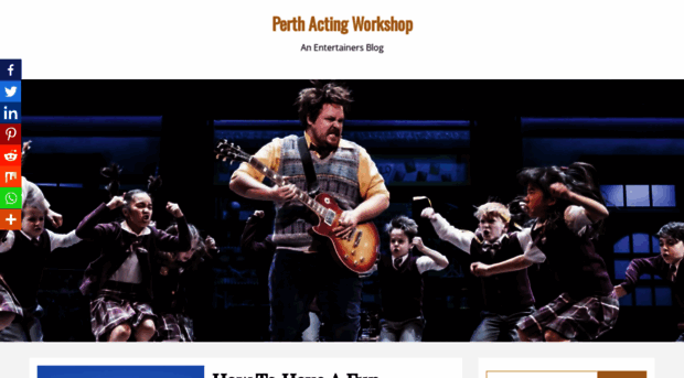 perthactingworkshop.com