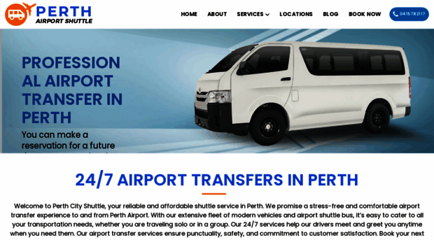 perthairportshuttle.com.au