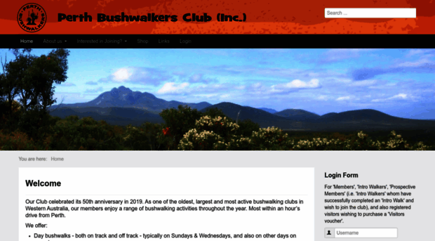 perthbushwalkers.asn.au