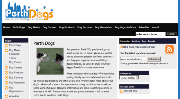 perthdogs.com.au