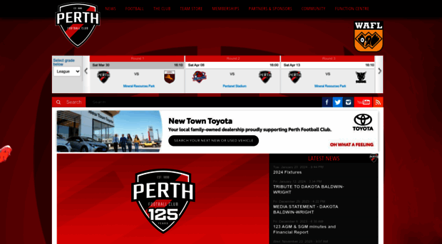 perthfc.com.au