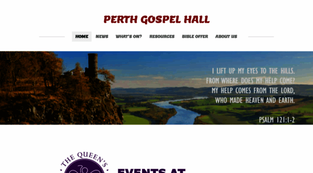 perthgospelhall.com