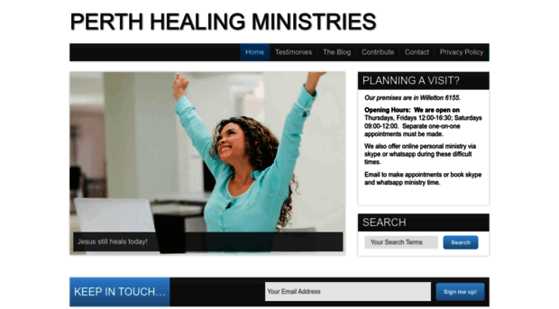 perthhealingministries.com