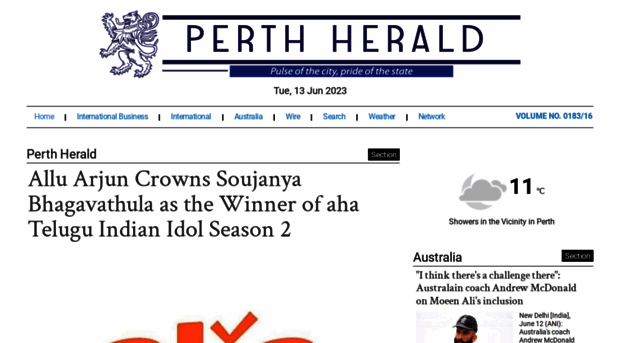 perthherald.com