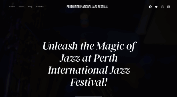 perthinternationaljazzfestival.com.au