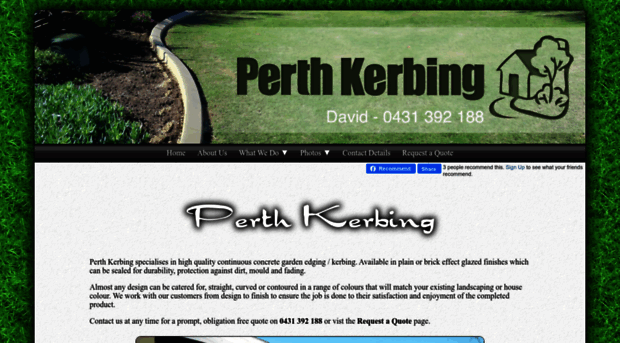 perthkerbing.com