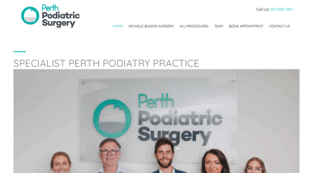 perthpodiatricsurgery.com