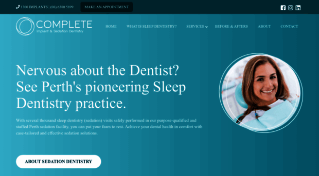 perthsedationdentistry.com