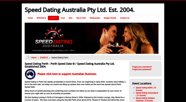 perthspeeddate.com.au