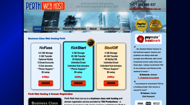 perthwebhost.com.au