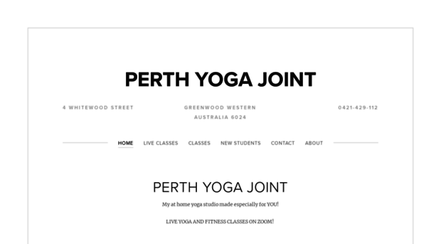 perthyogajoint.com