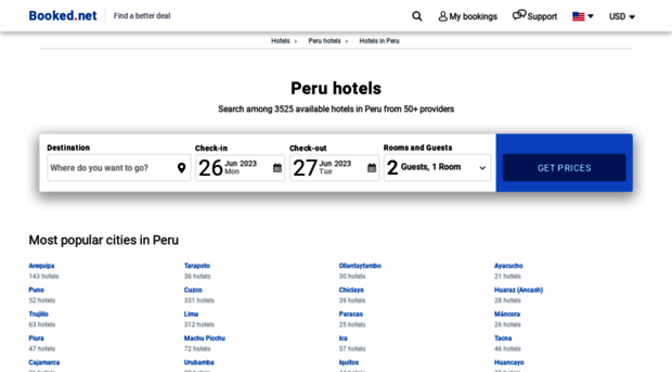 peru-hotels.com